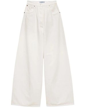 Prada Cotton Jeans - White