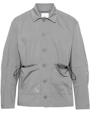 ROA Chore Button-Up Shirt - Grey