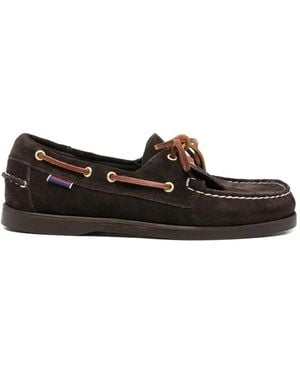 Sebago Portland Artisan Segelschuhe - Weiß