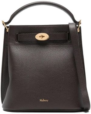 Mulberry Small Islington Bucket Bag - Black