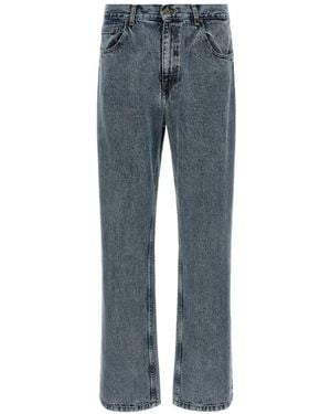 Second/Layer Big Papi Stone-Wash Jeans - Blue
