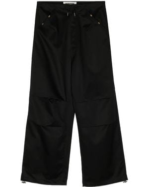 DARKPARK Daisy Wide-Leg Trousers - Black