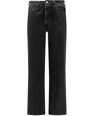 Levi's 568 Straight-Leg Jeans - Black