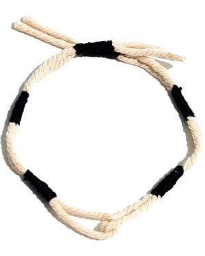 Fortela Geflochtenes Kordelarmband - Natur