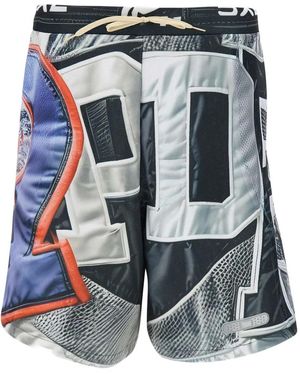 PDF Shorts Football - Blu