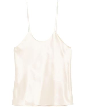 AYA MUSE Spaghetti-Strap Top - White