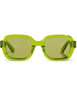 Ganni X Ace & Tate Twiggy Lunettes De Soleil - Vert