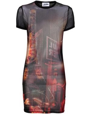 Jean Paul Gaultier Pigalle Minikleid - Grau