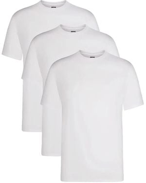 Skims Crew-Neck T-Shirt (Pack Of Three) - White