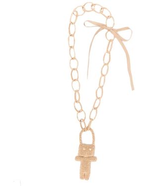 Jejia Beaded Necklace - White