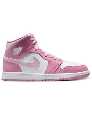 Nike Air 1 Mid Trainers - Pink