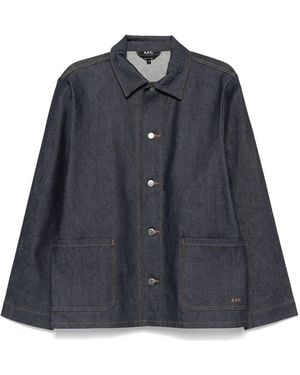 A.P.C. Giacca Kerlouan - Blu