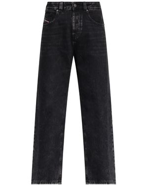 DIESEL Jeans "2001 D-Macro" - Black