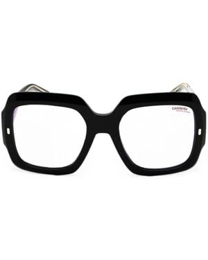 Carrera Lunettes De Soleil Carrées À Monture Oversize - Noir