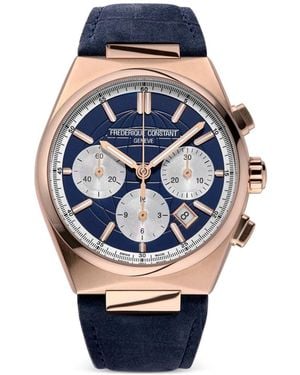 Frederique Constant Reloj Highlife de 41 mm - Azul