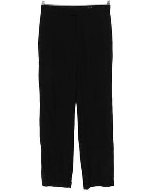 MM6 by Maison Margiela Tailored Trousers - Black