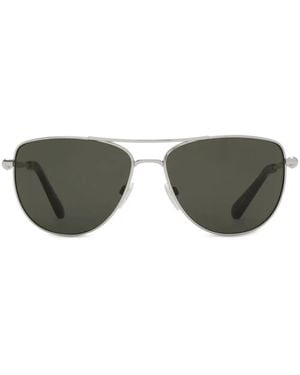Burberry Pilot-Frame Sunglasses - Green