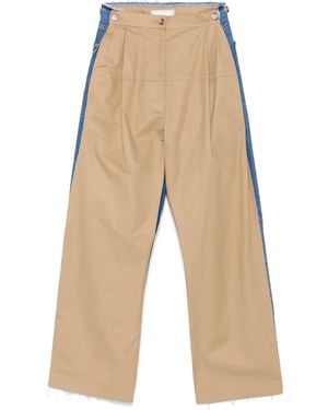 Litkovskaya Duplex Jeans - Natural