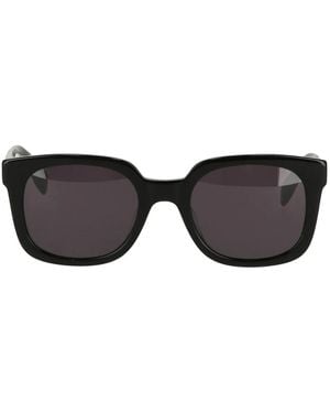 McQueen Square-Frame Sunglasses - Black