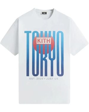Kith Stadium Tokyo T-Shirt - White