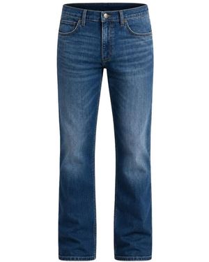 Lee Jeans Daren Logo-Patch Jeans - Blue