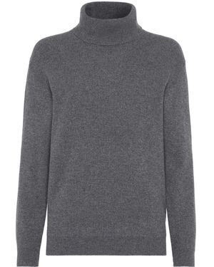 Pull Col Roulé 100% Cachemire Brunello Cucinelli - Neuf Avec étiquette - Taille M