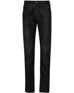 Emporio Armani Denim Cotton Jeans - Black