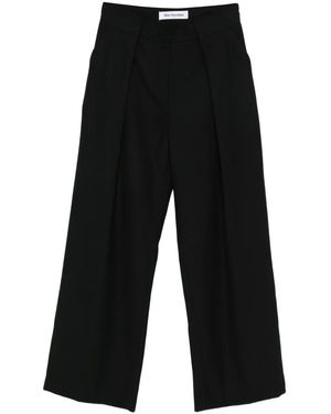 Won Hundred Lulu Pleated Trousers - Black