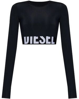 DIESEL Melissa-D-Pop Top - Black
