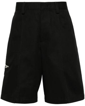 Lanvin Pantalones cortos de vestir - Negro