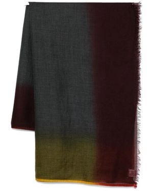 Faliero Sarti Ombré-Effect Scarf - Black