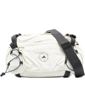 adidas By Stella McCartney Multisport Perforated-Panel Belt Bag - White