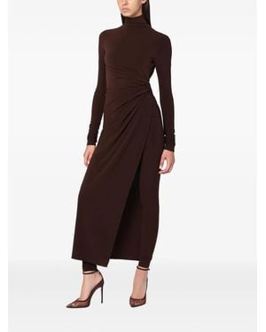 ANDAMANE Tessa Open-Back Jumpsuit - Purple