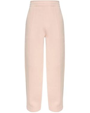 Ami Paris ハートエンブロイダリースウェットパンツ - ピンク