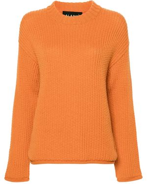 Alanui Jersey De Canalé Finest - Naranja