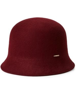 Twinset Hut Aus Wolle - Rot