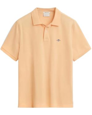 GANT Collared Polo Shirt - White
