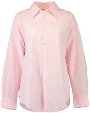 The Lady & The Sailor Striped Shirt - Pink