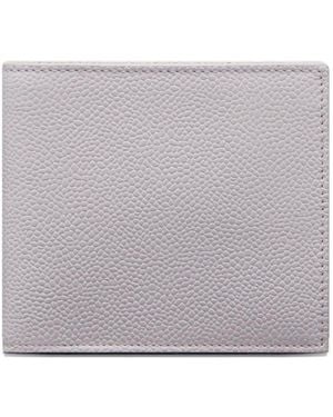 Thom Browne Grained Bi-fold Wallet - グレー