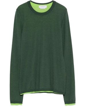 Gabriela Hearst Crew-Neck Jumper - Green