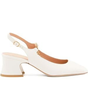 Chloé チャームチェーン パンプス - ナチュラル