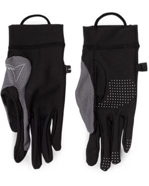 ROA Textured-Panel Gloves - Black