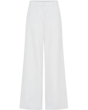 Anna Quan Klassische Hose - Weiß