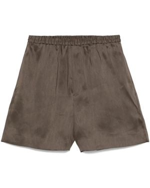Loulou de Saison Adonia Shorts - Grey