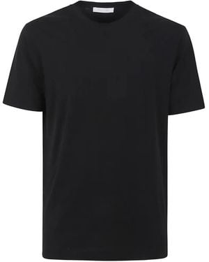 Cruciani T-Shirt À Manches Courtes - Noir