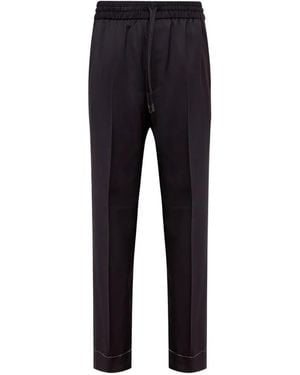 Brioni Asolo Hose Mit Kordelzug - Blau