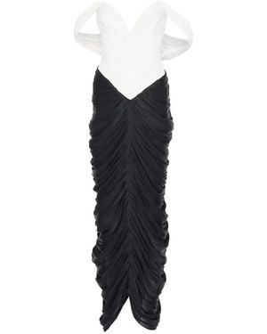 Ana Radu Noir Muse Dress - Black