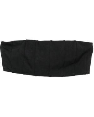 Jonathan Simkhai Bandeau Top - Black