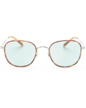 Oliver Peoples Mehr Sunglasses - Metallic
