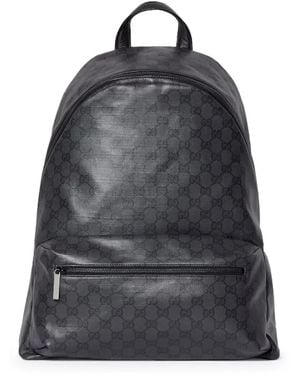 Gucci Mochila Gg Supreme - Negro